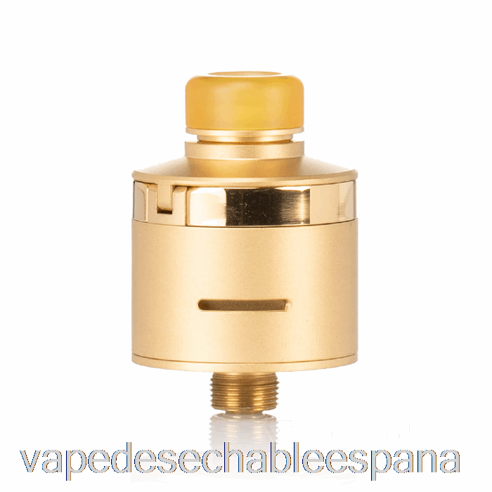 Vape Desechable España Bp Mods Bushido V3 22mm Bf Rda 24k Oro